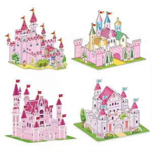 Mini kit de bricolage éducatif pour garçons et filles, jouet créatif, cadeau d'anniversaire, ensemble de puzzle 3D en mousse EPS pour enfants - Product Image 2