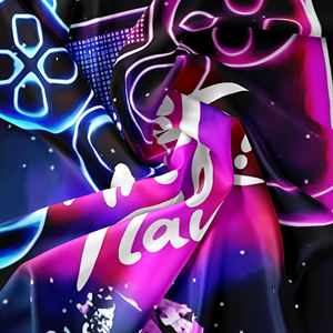 Juego de cama de fibra de poliéster 100% con pantalla rotativa digital 3D personalizada no desechable con diseño de Jugador - Product Image 6