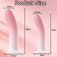 Flexibler Flüssig-Silikon-Dildo für Anfänger G-Punkt Persönliches Massagegerät Saugnapf Analplug Prostata-Massagegerät Weibliches Sexspielzeug