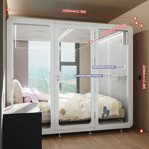2 kişilik ses yalıtımı uyku kabini gürültüden kaynaklanan uykusuzluğu çözebilir - Product Image 1