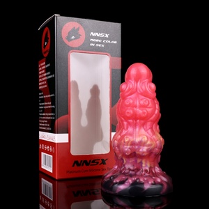 NNSX Large Butt Plug Tentacle Butt Plug Anal Stretcher, Huge Monster Anal <b>Dildo</b> Fantasy for Prostate & G-spot Sex Toys for Adult - Product Image 3