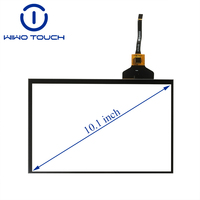 Layar Sentuh LCD PCAP OEM/ODM 10,1 Inci untuk Terminal Layanan Mandiri
