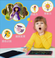 Tableta de Escritura LCD Ultrafina Portátil de 8.5 Pulgadas para Niños, Tableta Electrónica Portátil, Bloc de Notas, Bloc de Escritura Digital