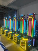 Jinns Games Source Factory Coin Operated Metal Big Punch Boxing Hammer Hitting Indoor Sport Strength Test Arcade Game
