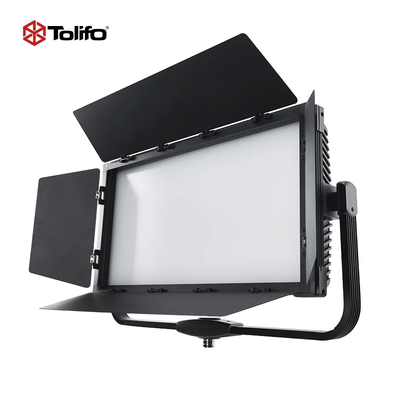 TOLIFO GK-Panel 400B GK-Panel 700B 400W 700W 2700K-6500K lampu Panel LED profesional lampu Video LED