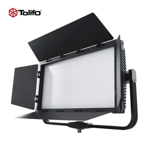 TOLIFO GK-Panel 400B GK-Panel 700B 400W 700W 2700K-6500K Bi-color LED Panel Light Professional LED Video Light
