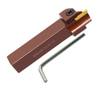 Porte-outil de fraisage et de rainurage pour tournage de faces carrées en acier à ressort, pour tour CNC MGHH, modèle OEM MGHH325R, compatible avec plaquettes MGMN300