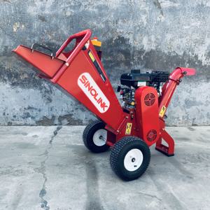 Astilladora de madera Sinolink Dwc 40 Astilladora de tambor de madera Astilladora de madera 40 HP motor <span class=keywords><strong>diesel</strong></span> para venta con descuento - Product Image 1