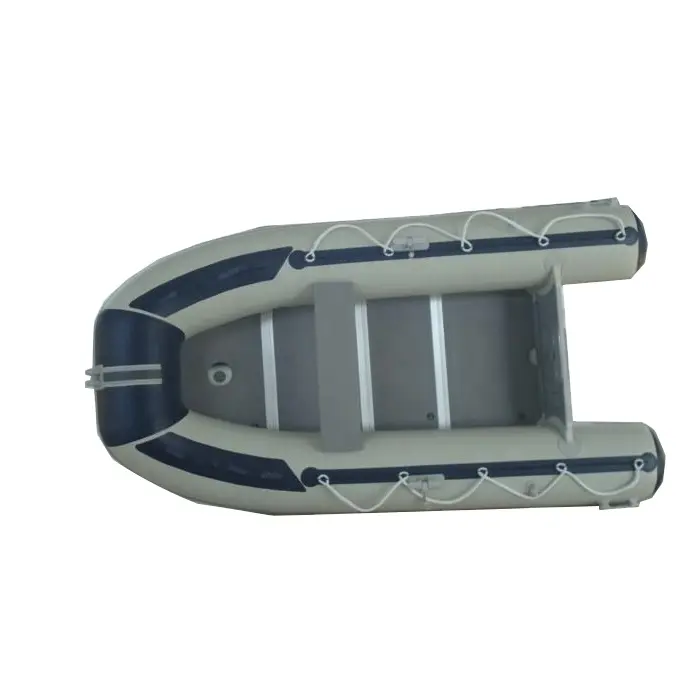 Cina 6M 8M Ini dengan Harga Murah Zodiak Rib Hypalon Besar Kaku 1.2Mm PVC Zodiak Penyelamatan Dayung Keel untuk Perahu Karet Inflatable Fishing Boat