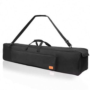 Sac de transport pour trépied photo, grande capacité, en polyester 1680D, imperméable, avec poignée et bandoulière, échantillon gratuit - Product Image 1