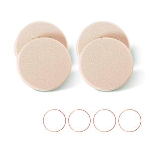 พัฟแต่งหน้าเนื้อนุ่ม NBR SBR สำหรับลงแป้งฝุ่นและรองพื้น - Product Image 2