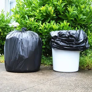 Môi trường nhựa chất lượng tuyệt vời hoàn toàn sinh học phân hủy túi rác cho nhà - Product Image 3