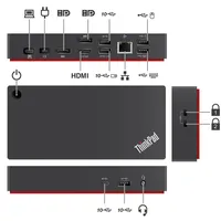 Station d'accueil universelle USB-C/USB 3.0 ThinkPad 40AY0090 en stock