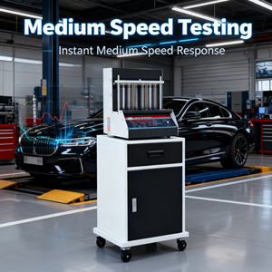 DH-60AA yeni otomatik ultrasonik enjektör temizleme makinesi 6-Cylinder Tester aracı araç bakım ekipmanları enjektör test temizleme için - Product Image 2