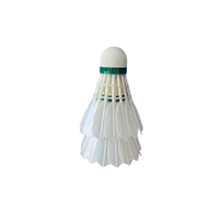 ST NO 1  Balles de badminton de qualité A++  Convient aux championnats internationaux  Équipes professionnelles