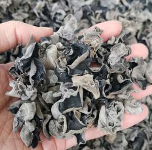 Mu Er, champignon séché sauvage d'Auricularia Auricula Underwood pour la consommation alimentaire - Product Image 3