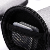 Étui multifonctionnel pour ordinateur portable en EVA, étanche, antichoc, couleur personnalisée, fermeture éclair, organiseur de câbles USB, écouteurs