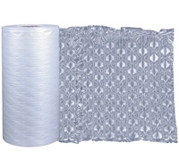 Rouleau de film à bulles d'air HDPE antichoc, protection gonflable des bords, coussin de protection pour emballage