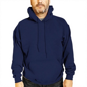 Unisex <b>Thick</b> <b>Fleece</b> Hoodie Print Custom Embroidery Polyester/Cotton Blend 420g Fabric Eco-Friendly Regular Fit Lined Design - Product Image 3