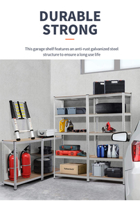 Storage Shelves Heavy Duty Stacking Racks &amp; Shelves Galvanized <strong>Shelving</strong> Boltless <strong>Shelving</strong> - Product Image 2