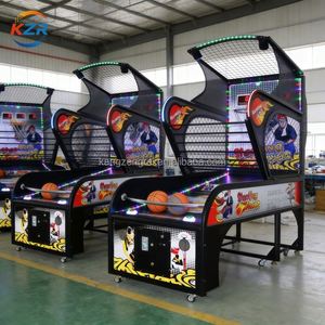 Machine de basketball pliable de luxe - Équipement de divertissement pour adultes avec fonction de divertissement à monnayeur - Product Image 1
