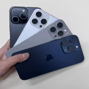 <span class=keywords><strong>iPhone</strong></span> 16A+16 Pro Max Originale Usato, Schermo da 6,1 Pollici, Colore Nero - Product Image 1