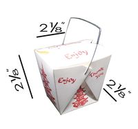 Échantillon gratuit de 32oz boîtes d'emballage carrées jetables en papier pour nouilles à emporter Doner Kebab