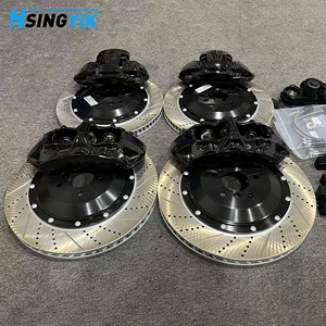ชุดจานเบรกคาลิเปอร์ขนาดใหญ่สำหรับ BMW 540I E60 F20 M140I M135I E46 Mercedes A Class W177 Nissan 350Z <span class=keywords><strong>Hydro</strong></span> Mustang <span class=keywords><strong>GT</strong></span> 2 - Product Image 1