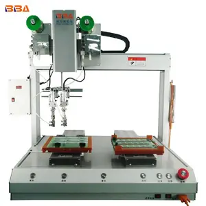 BBA-5331HX máquina de solda automática pcb/led/conector/usb máquina de solda de cinco eixos robô de solda