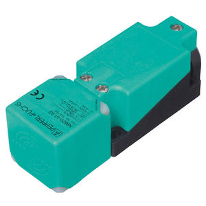 Capteur inductif P+F NBB20-L2-E2-V1, bloc PNP NO 20 mm IP69K pour l'automatisation - Product Image 5