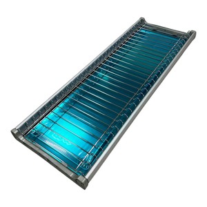 JIEEN CHAN Étagère de rangement moderne en acier inoxydable pour vaisselle et assiettes, organisateur intégré pour armoires de cuisine TW 565x275x50mm - Product Image 1