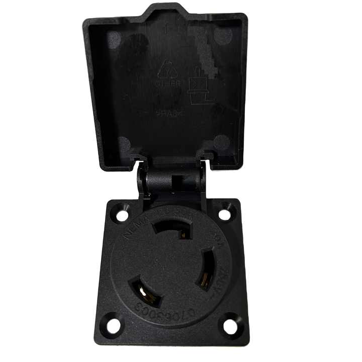 Ip44 3 Pin Waterproof Locking Socket 30a Nema L6-30r Oem | Wholesale