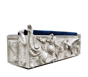 Sofá de Diseño de Alta Gama, Muebles de Sala de Estar de Lujo, Asientos Tapizados Personalizados para Vestíbulo de Hotel, Salón, Recepción - Product Image 6