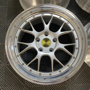 Jantes de voiture forgées OEM LMR 18 19 20 21 22 23 pouces, 2 pièces, 5x112 5x120, chrome, jantes en alliage LMR à fond profond pour BMW M3 M4 Audi Mercedes - Product Image 2