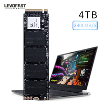 LEVOFAST Original M.2 NVMe SSD 128GB 256GB 512GB 1TB 2TB PCIe SATA Disque SSD interne d'extension