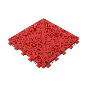 High Quality PP Material Outdoor Basketball Court Floor Mat <strong>3X3</strong> Brick - Product Image 5