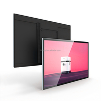 Reproductor de Señalización Digital de 27/32 Pulgadas para Montaje en Pared, Pantalla LCD para Publicidad Digital, Montaje en Pared, Señalización Digital LCD