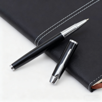 Ensemble cadeau d'entreprise personnalisé en cuir PU, carnet A5, journal, vente en gros, cadeau d'affaires de luxe, carnet avec stylo