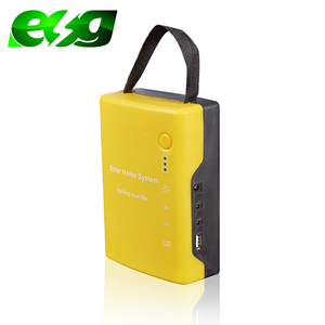 ESG Outdoor Camping 6v 3w 5w 10w 20w 30w <b>Solar</b> <b>System</b> Mini Portable <b>Solar</b> <b>Lighting</b> <b>System</b> ES-5W Complete <b>Solar</b> <b>System</b> 3000w 4000 - Product Image 1