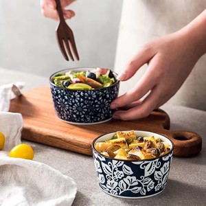 Trắng 6-Mảnh Đa-Mô Hình Gốm Thân Thiện Với Môi Máy Rửa Chén An Toàn Baking Ramekins Cho Ngâm Nước Sốt Bánh Souffle Creme <span class=keywords><strong>Brulee</strong></span> - Product Image 5