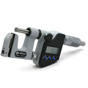 Japan Mitutoyo Uni-Mike digitale <span class=keywords><strong>micrometer</strong></span>, verwisselbaar aambeeld type 317-251-30 317-252-30 117-101 117-102 - Product Image 3