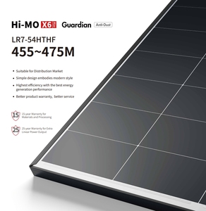 Longi Hi-mo X6 <span class=keywords><strong>Gardian</strong></span> Anti Dust Módulos fotovoltaicos a prueba de polvo 455W 460W 465W 470W 475 Watts - Product Image 2