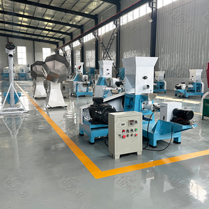 Machine flottante d'extrudeuse de granule de moulin d'alimentation de poisson de nouvelle condition - Product Image 4