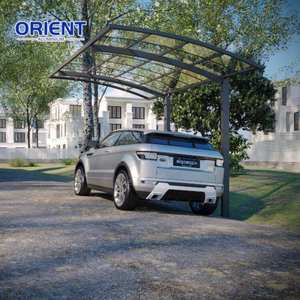 <span class=keywords><strong>Abri</strong></span> d'auto en aluminium avec base améliorée <span class=keywords><strong>Abri</strong></span> <span class=keywords><strong>de</strong></span> voiture galvanisé pour pick-up, bateau, voiture et tracteurs 10x20 - Product Image 5