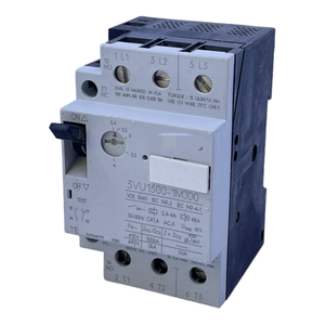 เบรกเกอร์3VU1300-1MJ00 1plc Hz PLC 5060Hz ของแท้ใหม่ - Product Image 1