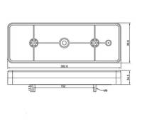 Feu arrière LED 9-36V avec clignotant dynamique, feu de freinage, feu de recul et feu antibrouillard, homologué Emark, étanche pour camion, remorque, camping-car, poids lourd, caravane