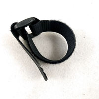Logo personnalisé d'usine attaches de câble Velcroes à bande en nylon attache à crochet et boucle sangle à crochet et boucle