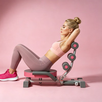 Appareil de relaxation et de correction de la taille, pliable automatiquement, durable et tendance, pour le redressement du dos et le resserrement abdominal