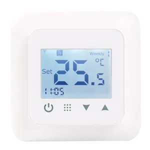 Hot Tuya Smart Home System Wifi Underfloor Heating Thermostat With 16A Heating