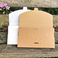 Boîte d'emballage en carton ondulé pour sous-vêtements, chaussettes, culottes, t-shirts, petits produits